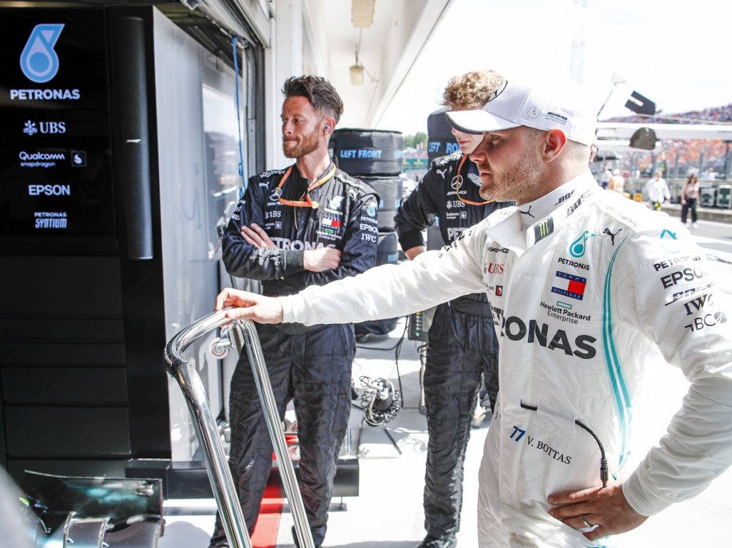 Mercedes poised to confirm Bottas at Spa