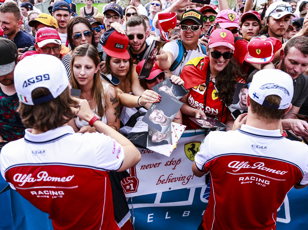 Confusion over who’s racing for Alfa at Spa
