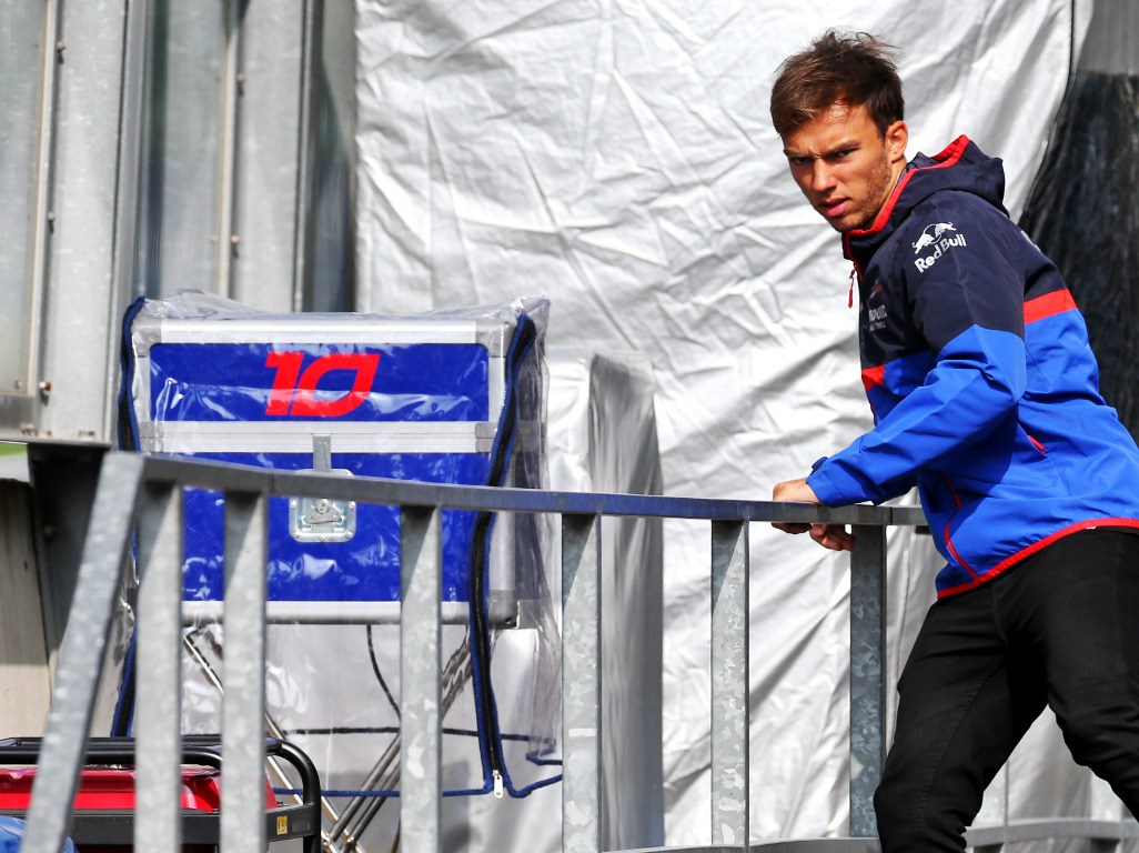 Gasly: Red Bull went back on their word
