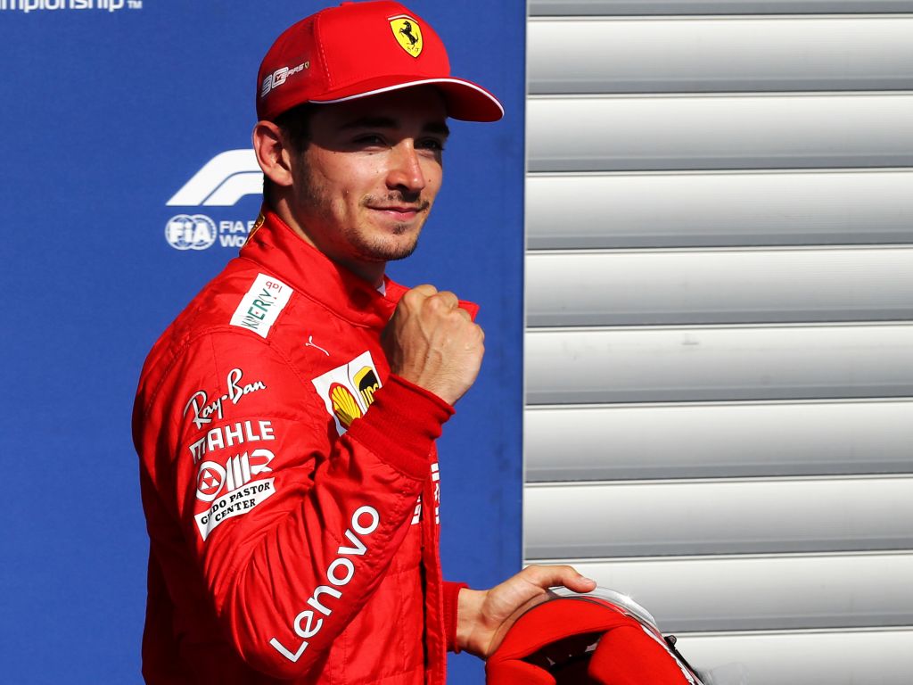 Leclerc: The SF90 ‘felt amazing’