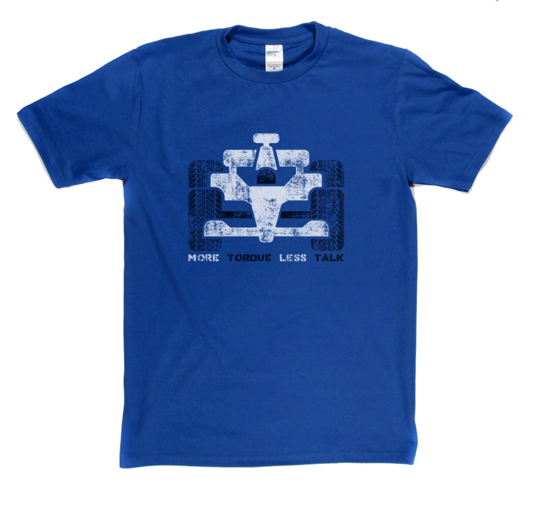 TShirts365: ‘More torque, less talk’ tees on sale
