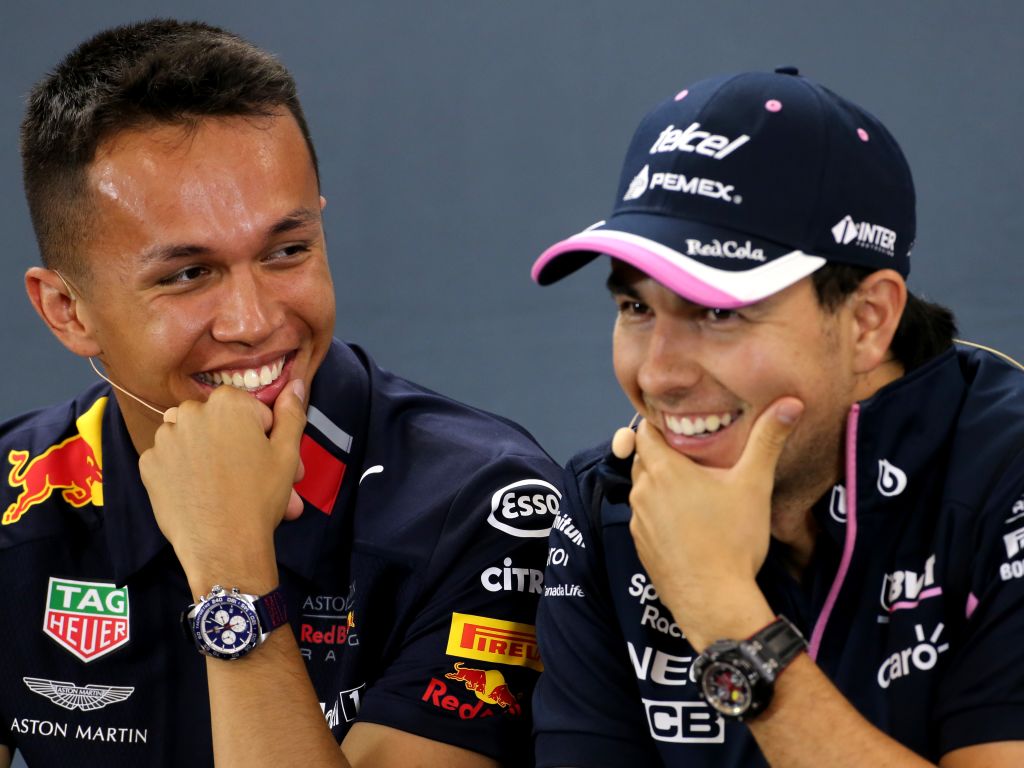 Perez escapes penalty for Albon incident