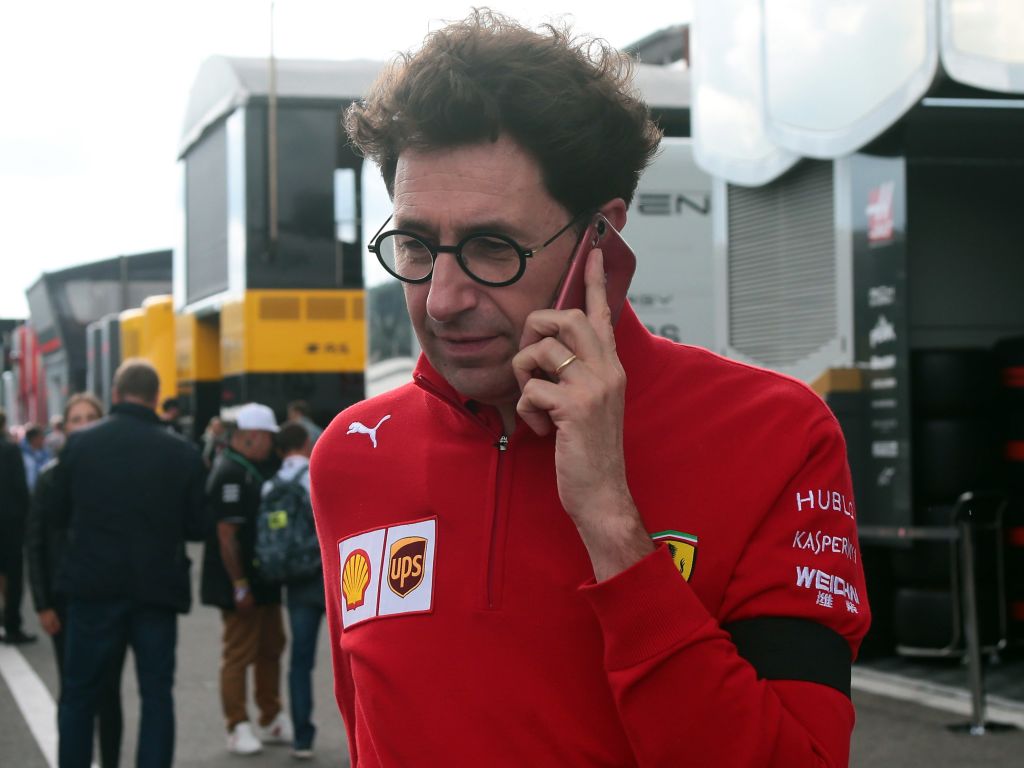 Spa win will help Binotto with Ferrari pressure