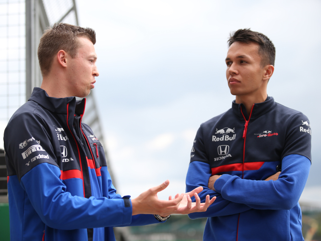 Kvyat on Albon debut: Why was it a good start?