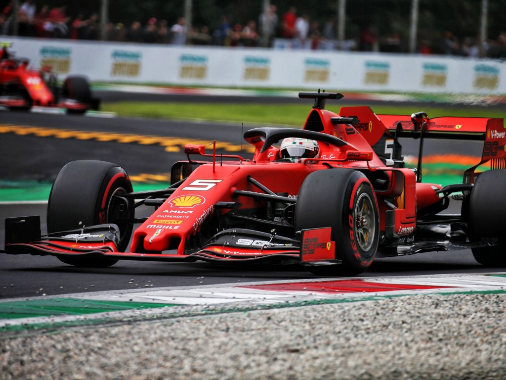Vettel unhappy as Leclerc defies Ferrari plan