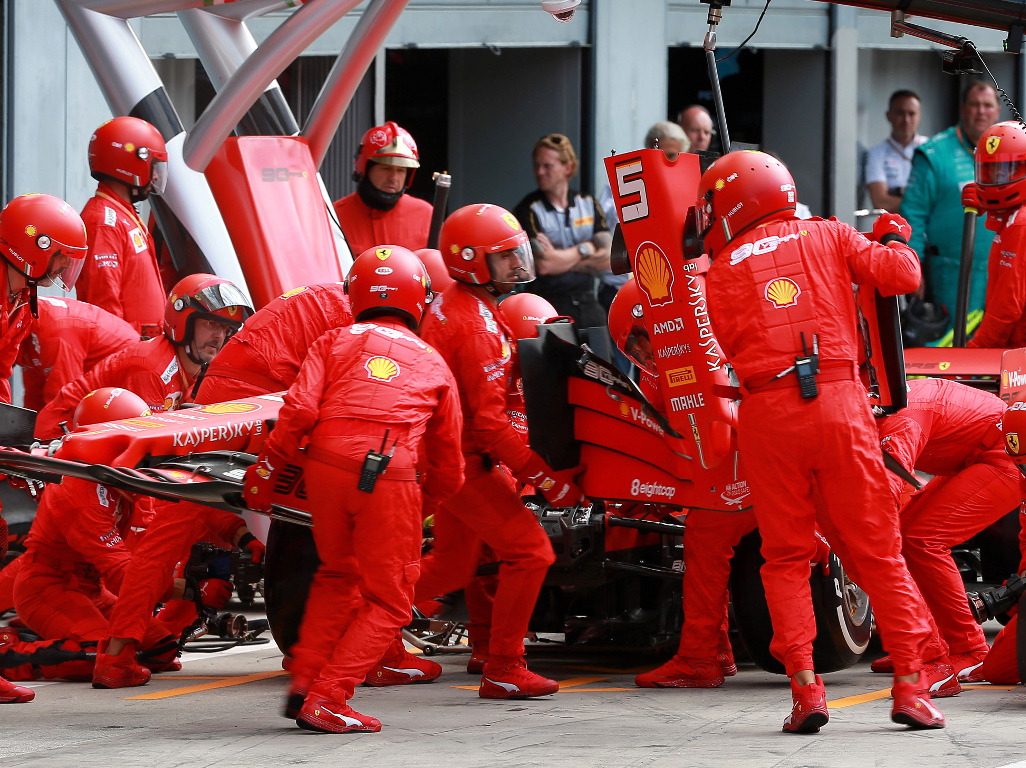 Vettel ‘couldn’t see anything’ to his left
