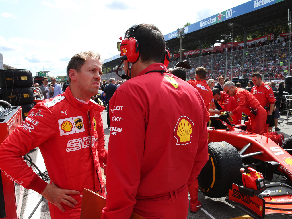 Vettel adamant he’s ‘not worried’ about form