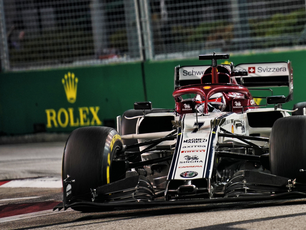 Alfa Romeo powerless in Singapore