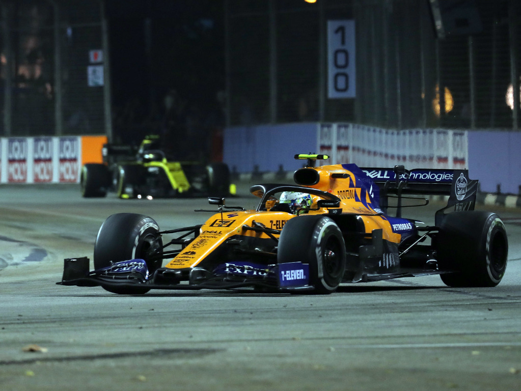 Norris: Four seconds off the pace isn’t racing
