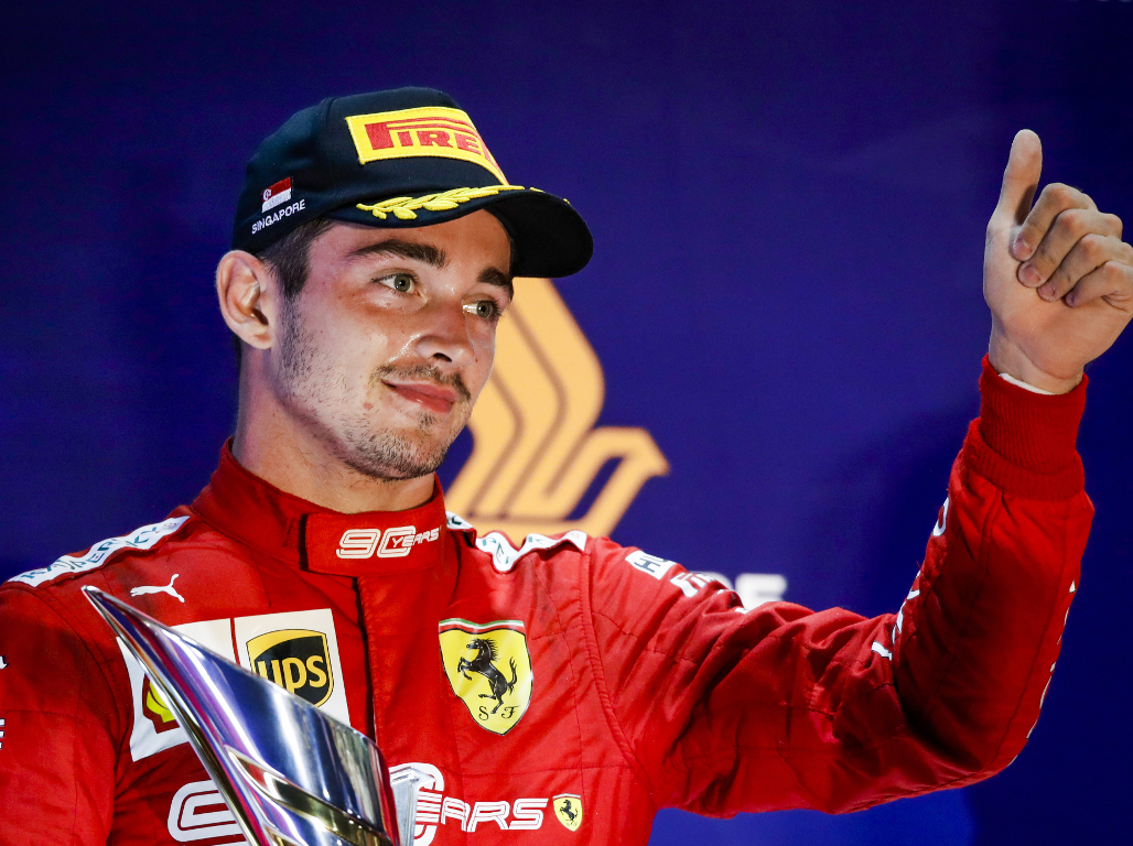 Ferrari: Did we consider to swap? Yes, we did
