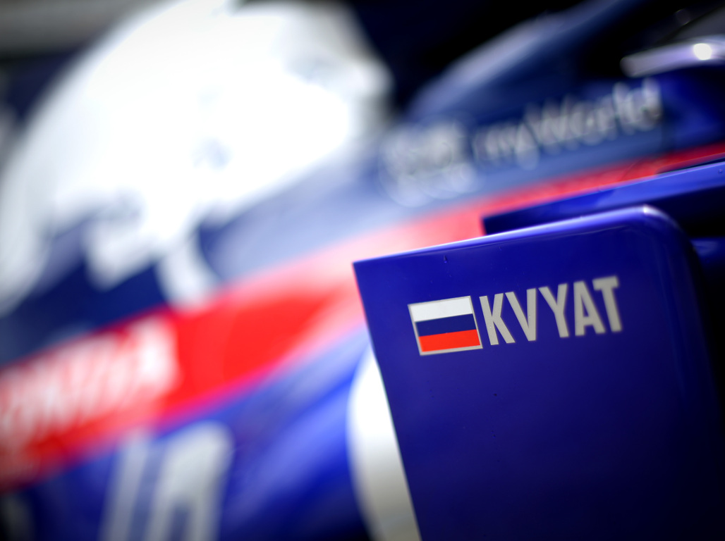 Kvyat hits out at helmet rule: It is a joke