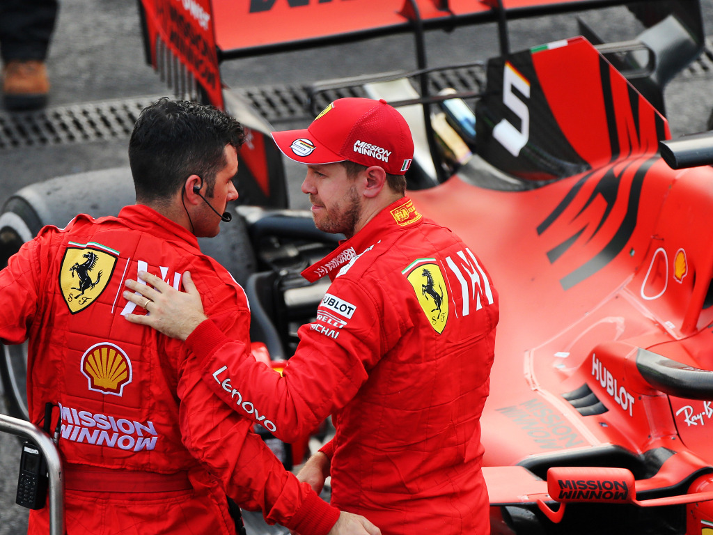 Vettel: Rivalry with Leclerc is hyped up
