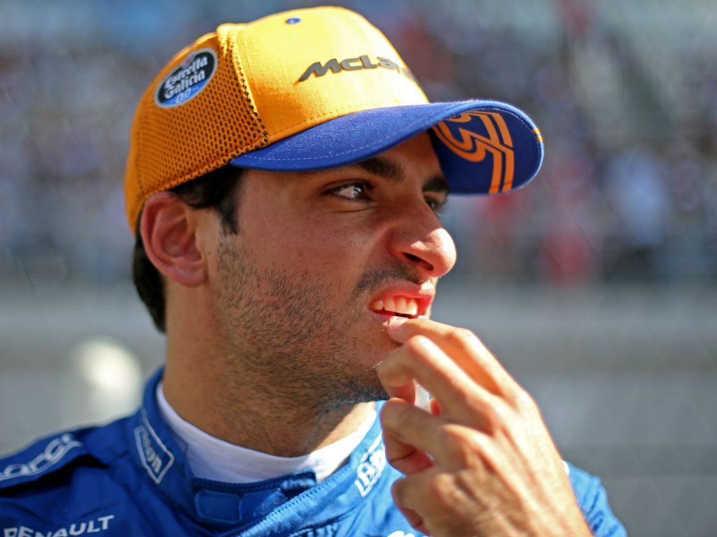 Carlos Sainz not a fan of proposed 2020 Pirelli tyres