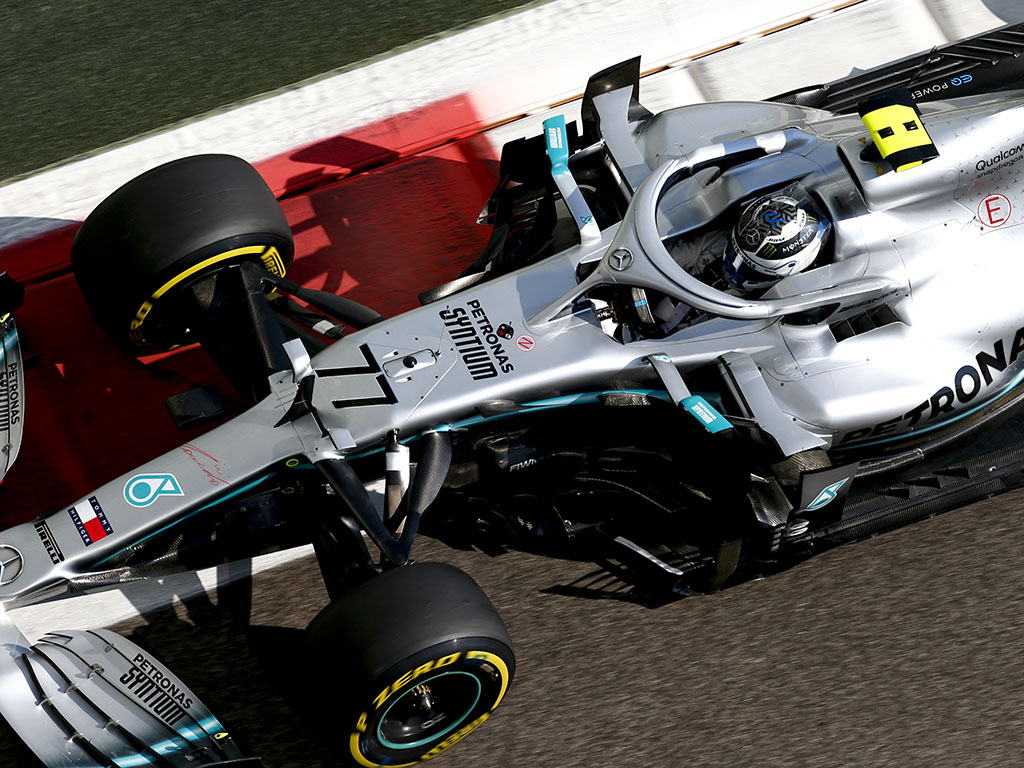 Bottas on the mend after illness
