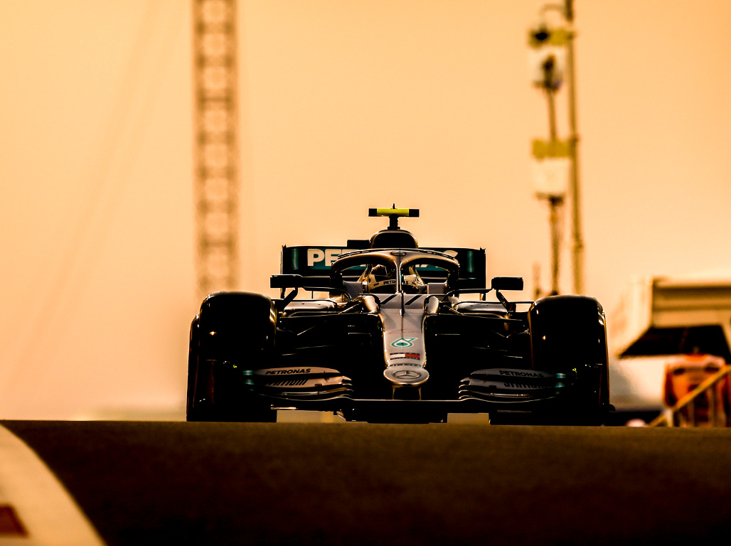 Provisional Abu Dhabi GP grid