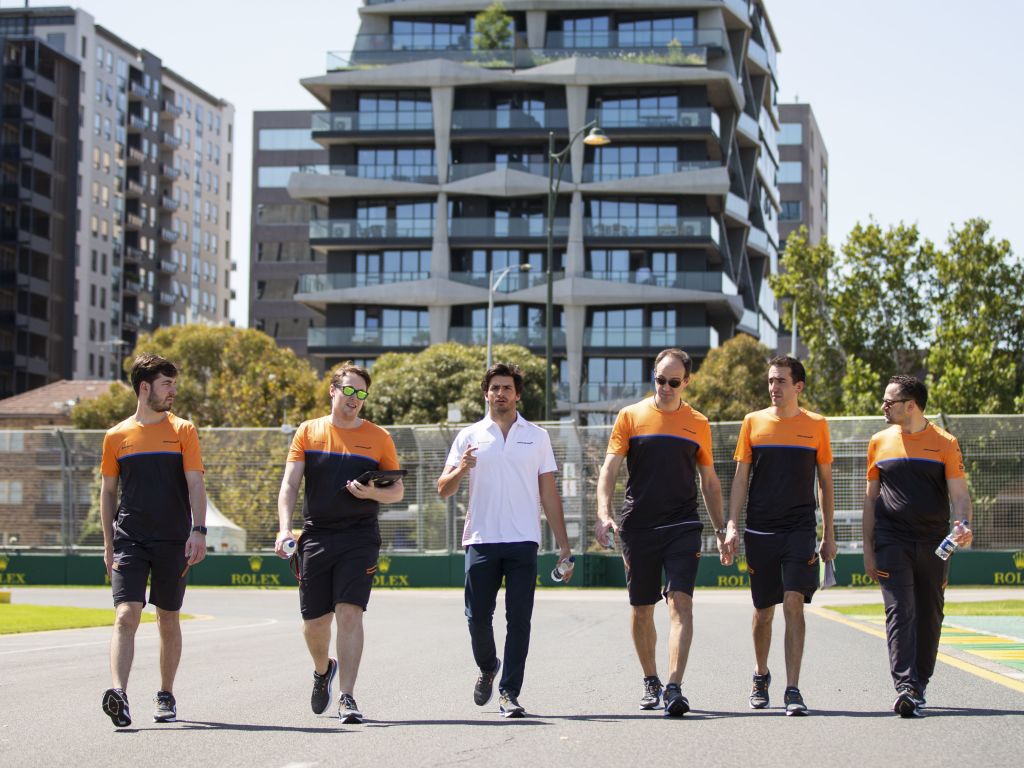 McLaren race staff test negative for coronavirus