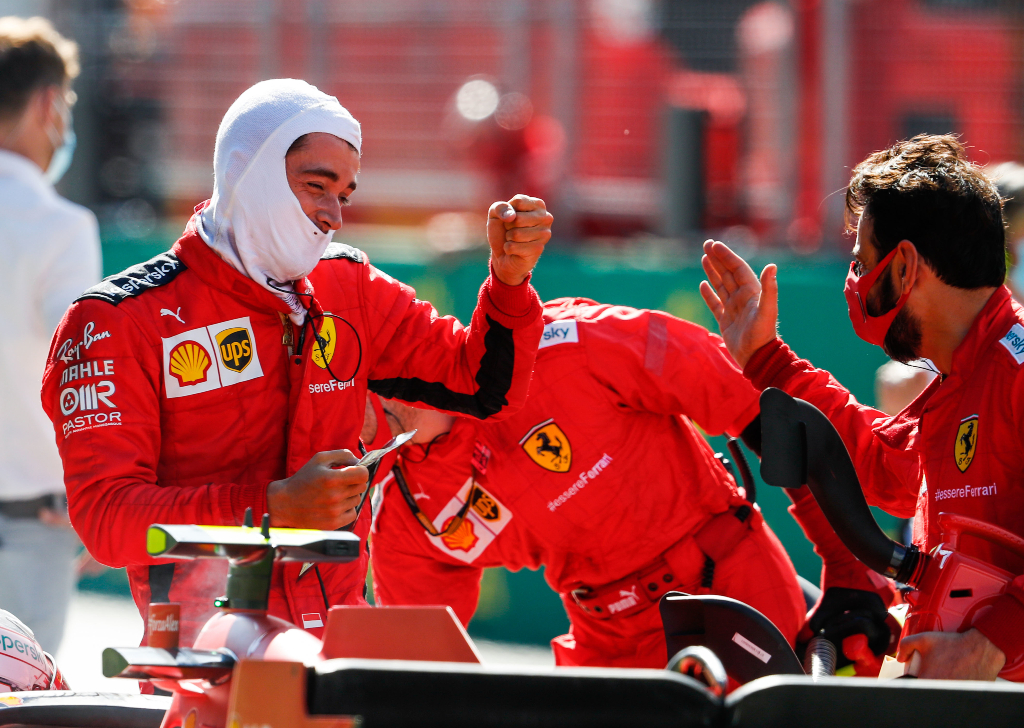 Leclerc praises Ferrari after ‘perfect’ race