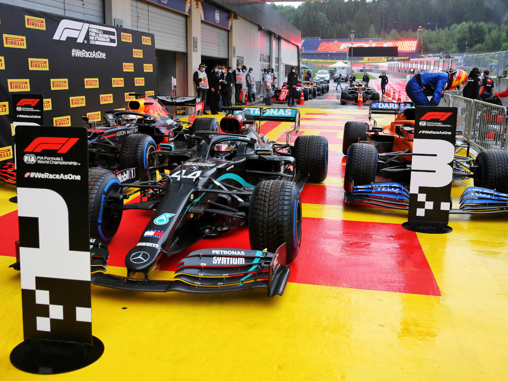 Updated Styrian Grand Prix grid