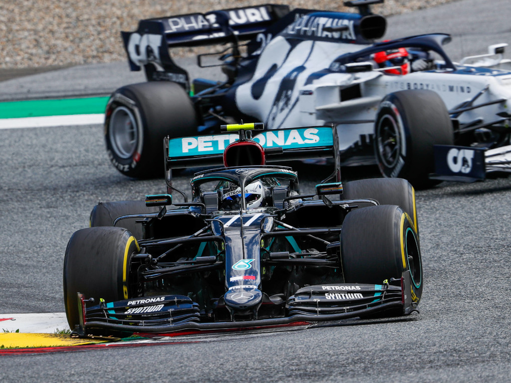 Bottas annoying with ‘shocking’ backmarkers
