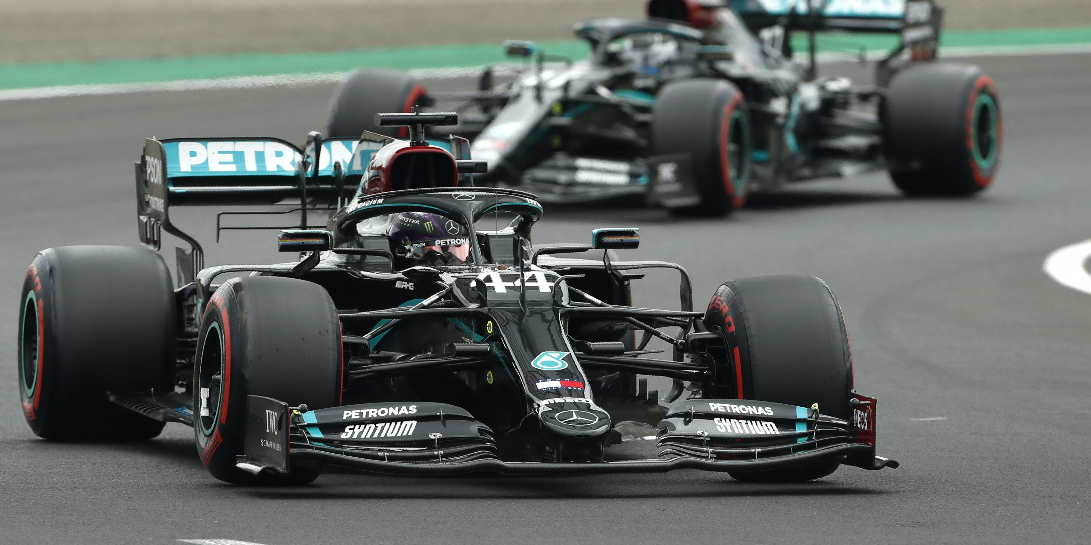 Updated Hungarian Grand Prix grid