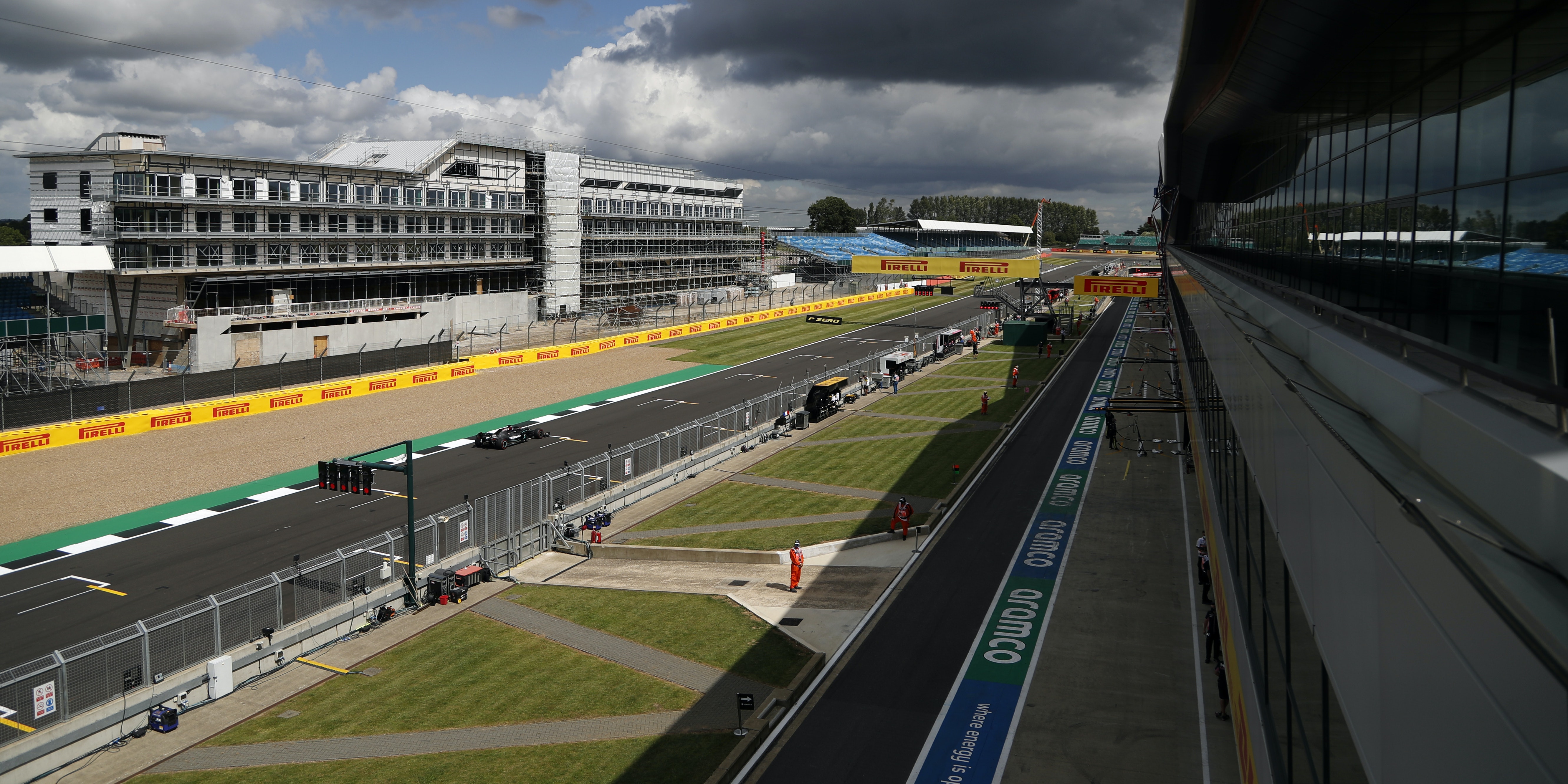 Environmental protesters arrested at British GP