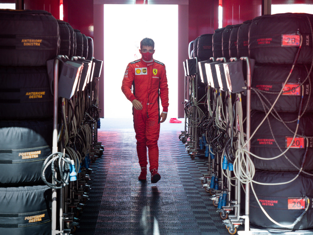 Leclerc ‘happy’ with his season for now
