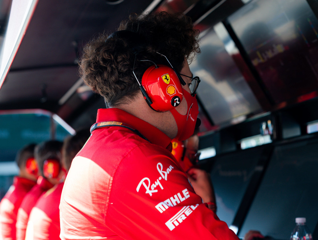 Binotto: Recent improvement ‘great’ for 2021