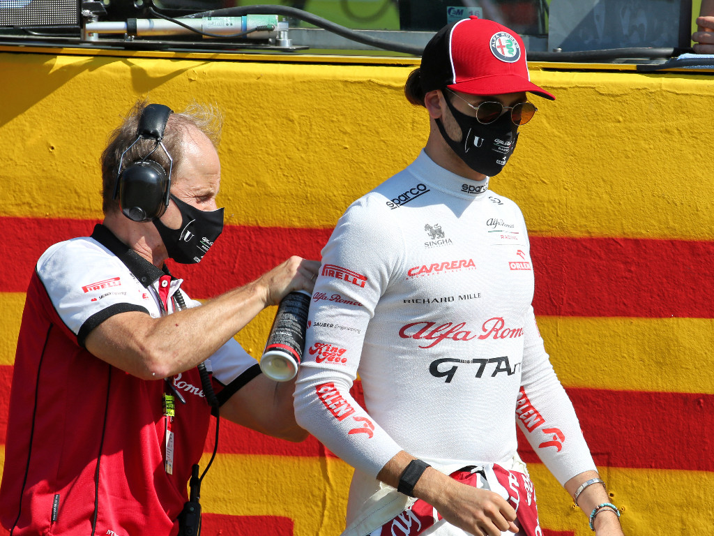 K-Mag ‘completely stopped’ in front of Giovinazzi