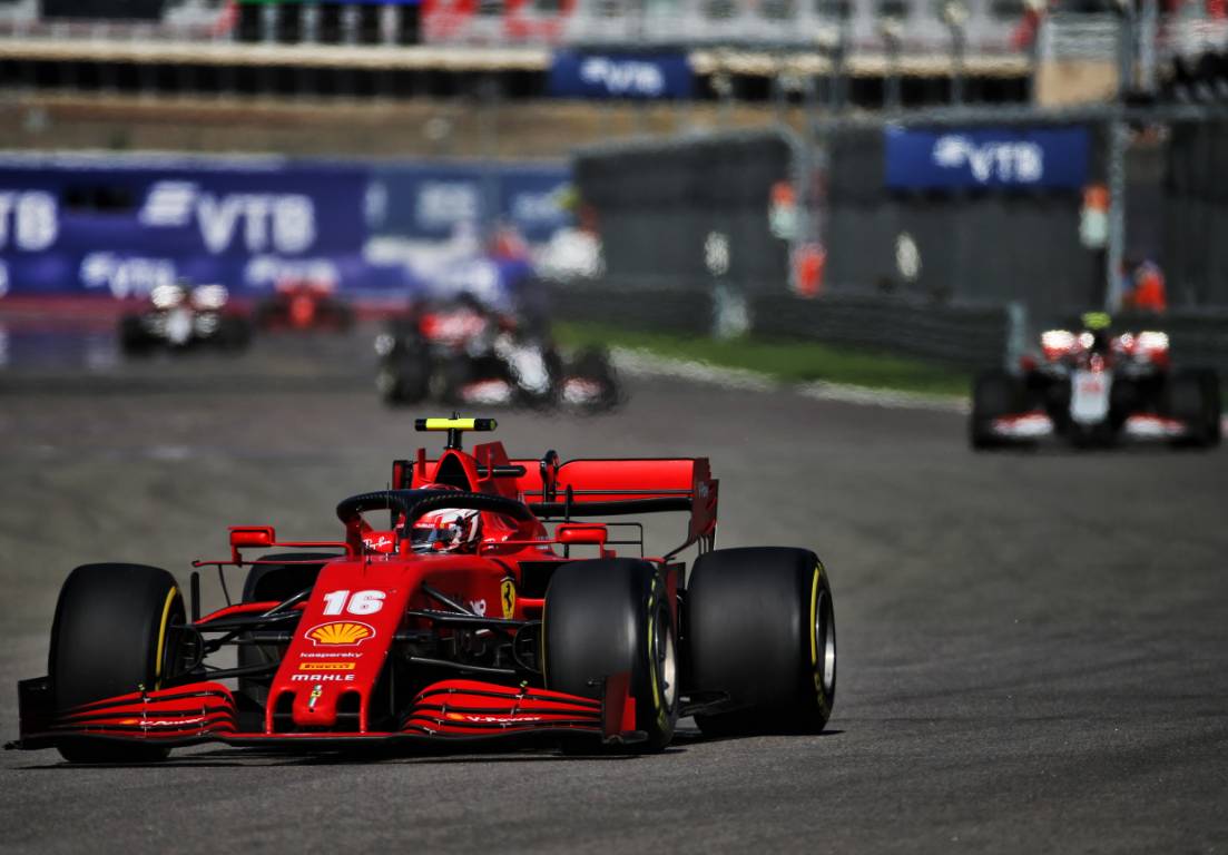 Leclerc ‘surprised’ Ferrari was capable of P6