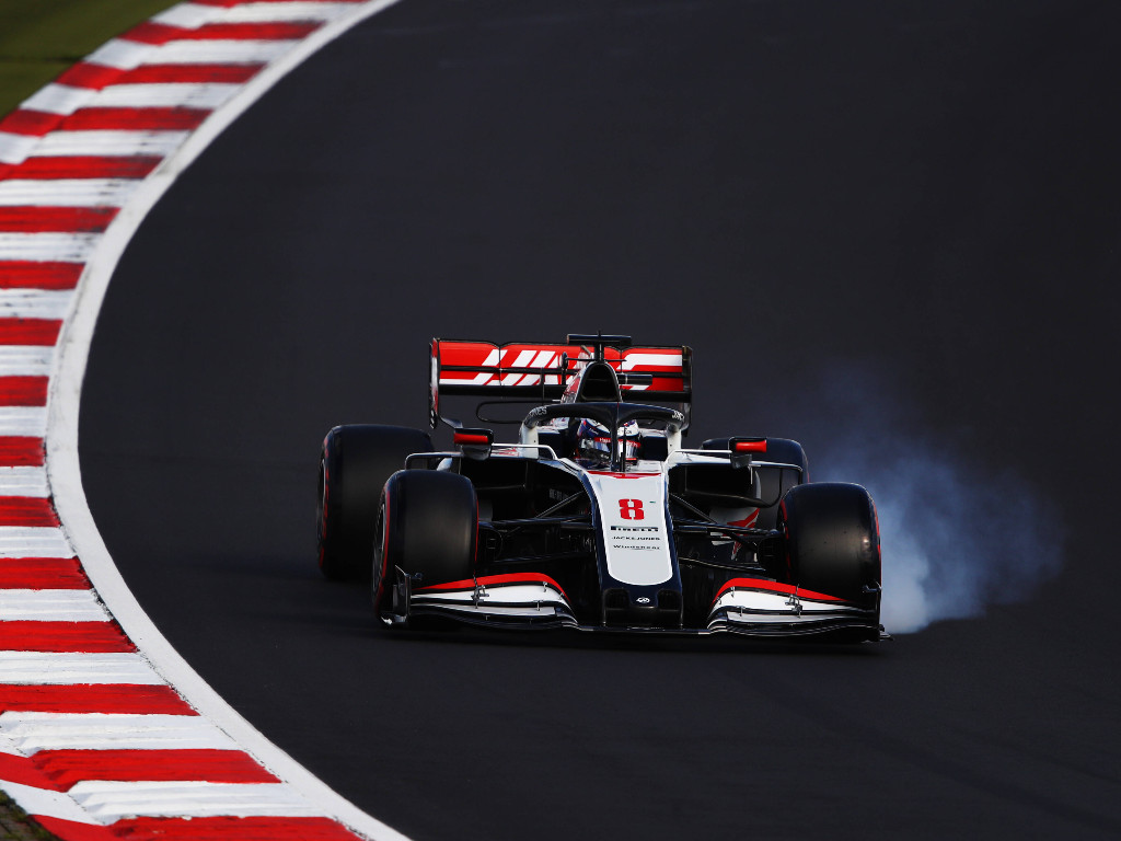 Grosjean thought finger was broken during Eifel GP