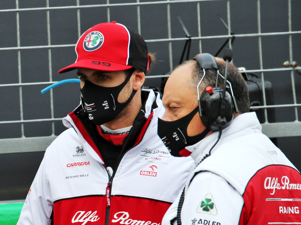 Giovinazzi: Future isn’t dependent on Kimi’s