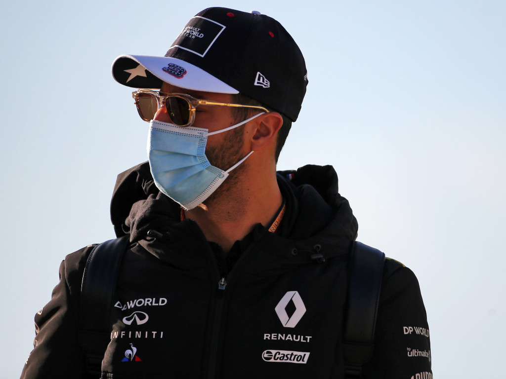 Ricciardo couldn’t switch tyres on to push