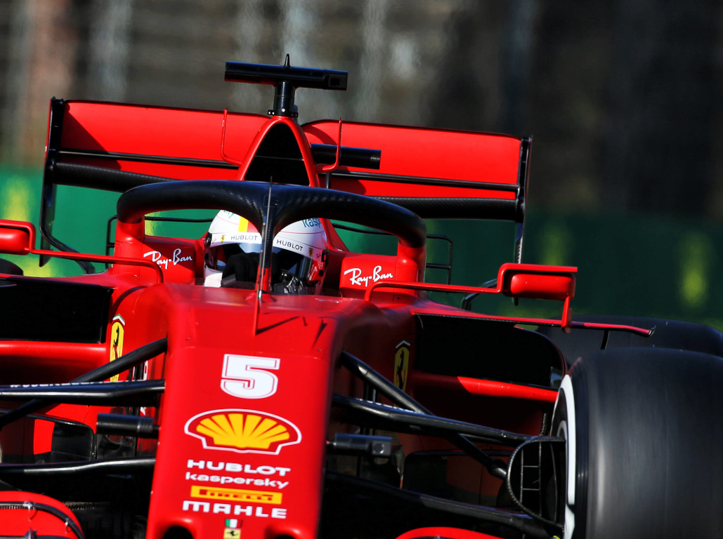 Vettel: Then don’t say anything and let me go
