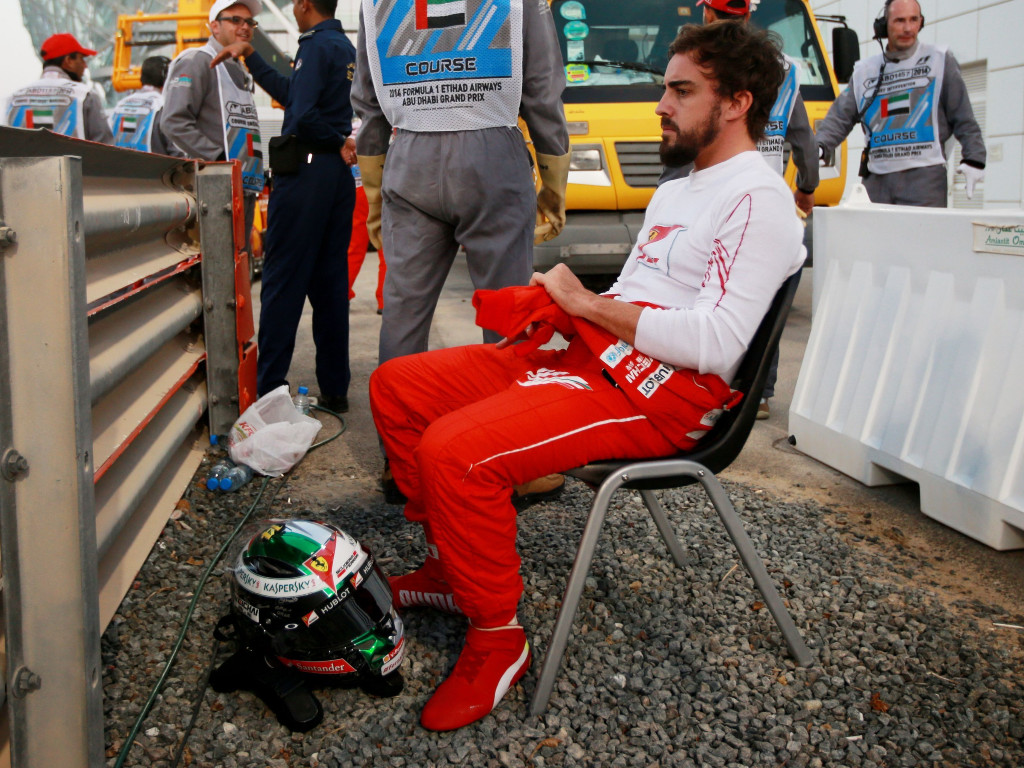 Alonso didn’t instill ‘self-confidence’ to win more