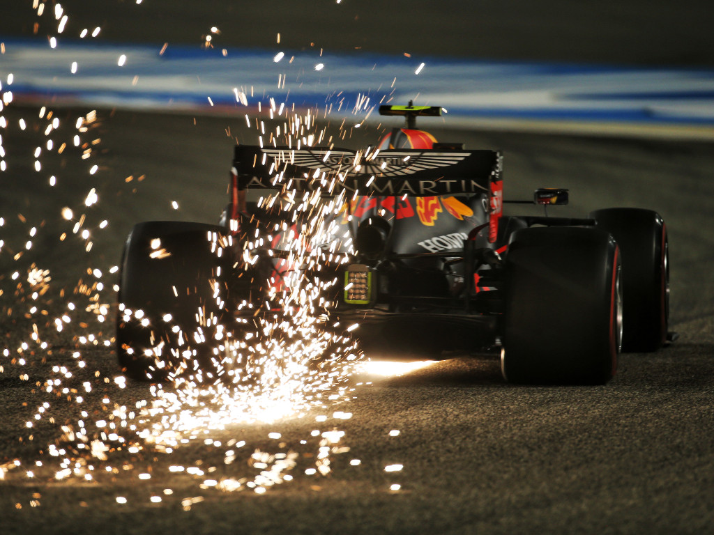 Albon hoping to ‘annoy’ Mercedes in Bahrain GP
