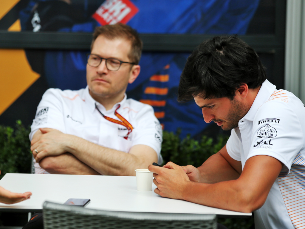 Seidl: No way Sainz will test for Ferrari in YDT
