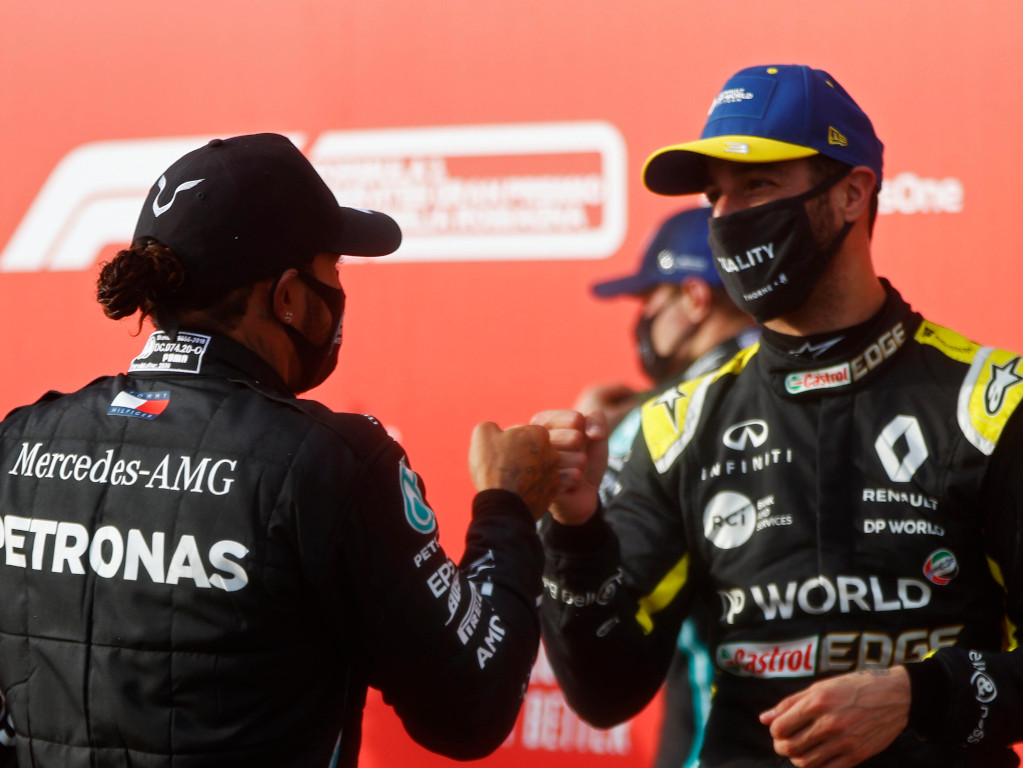 ‘Fortunately Hamilton’s already tied up title’