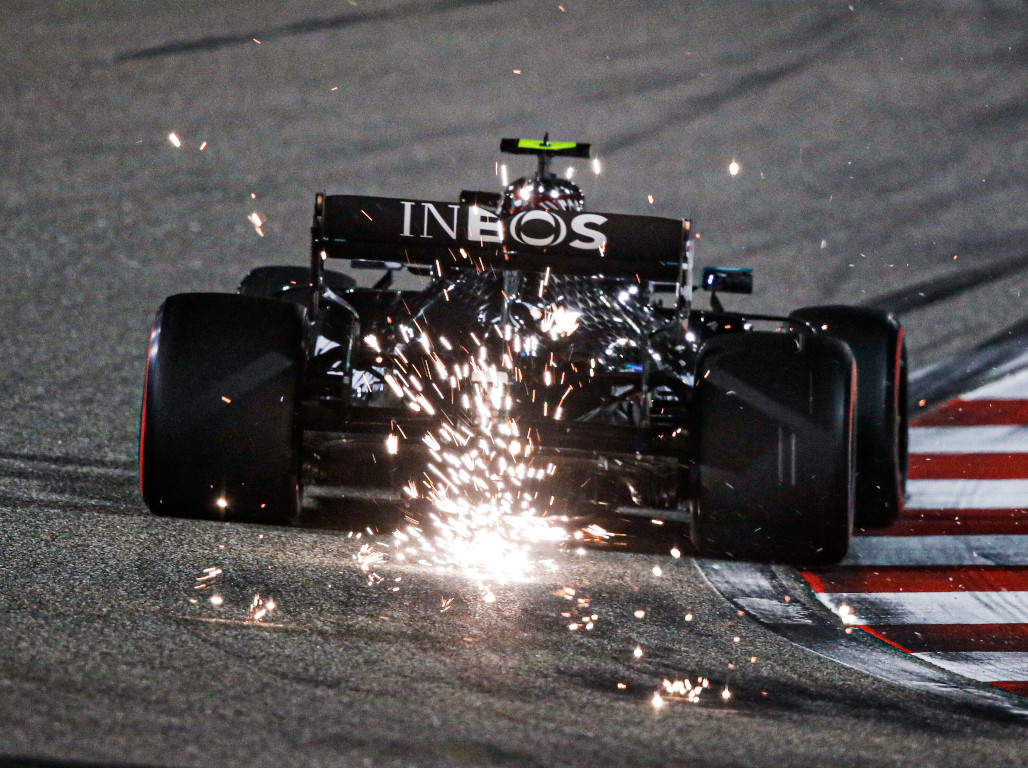 The provisional Sakhir Grand Prix grid