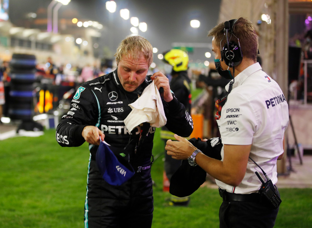 ‘Bottas’ shares have collapsed after Sakhir’