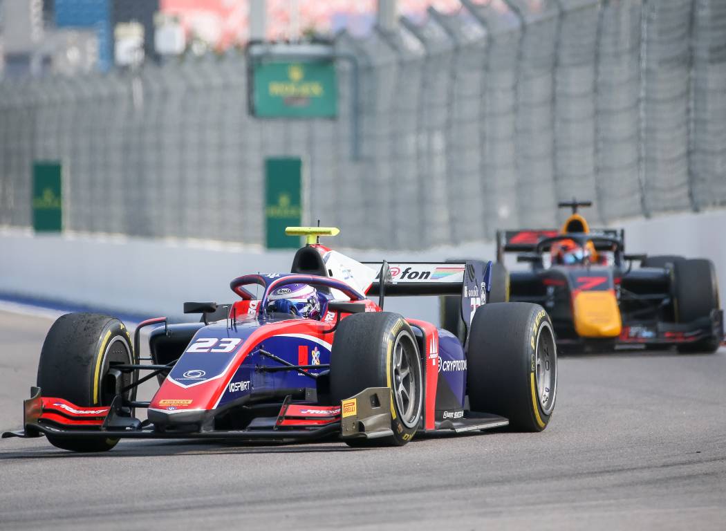 AlphaTauri confirm Sato for Abu Dhabi test