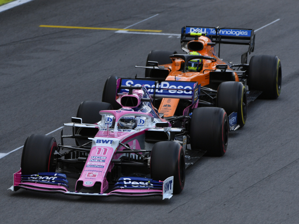 McLaren and Racing Point downplay P3 chances