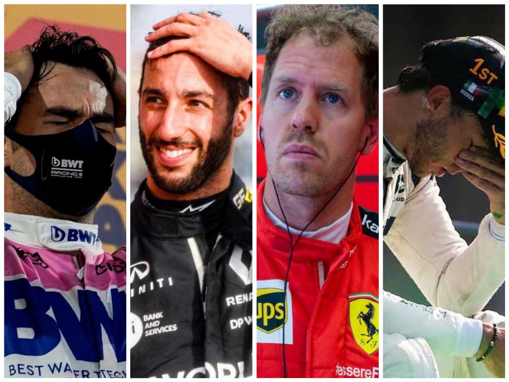 Team reviews: Racing Point, Renault, Ferrari, AlphaTauri