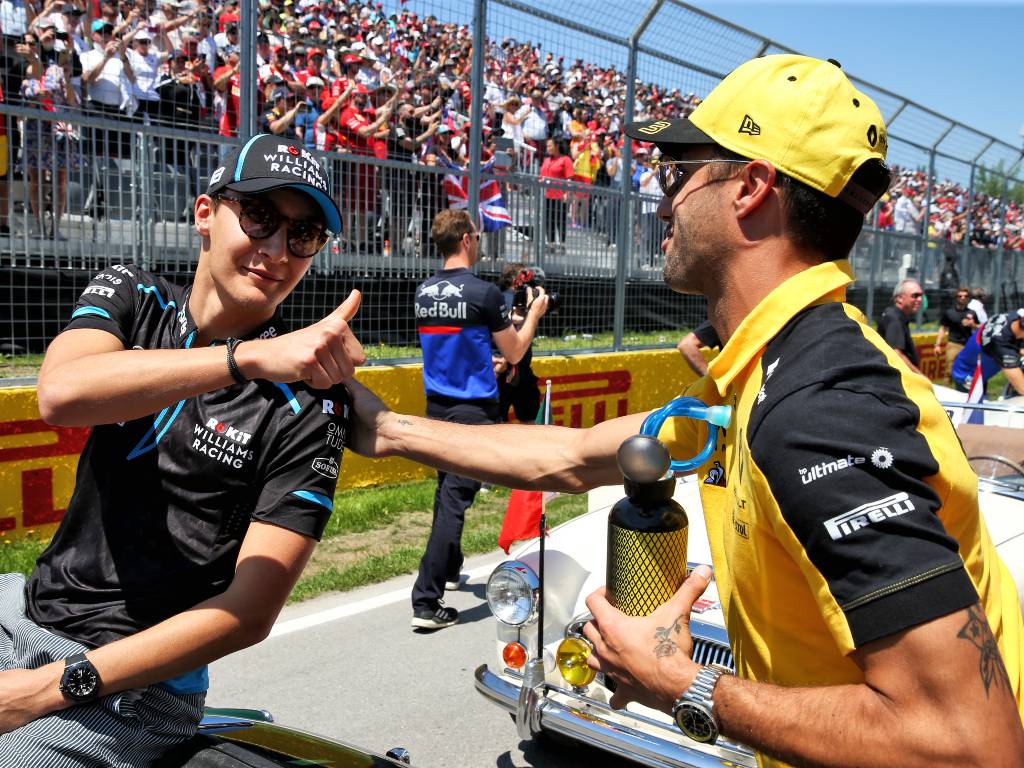 Russell ‘proved he’s the real deal’ – Ricciardo