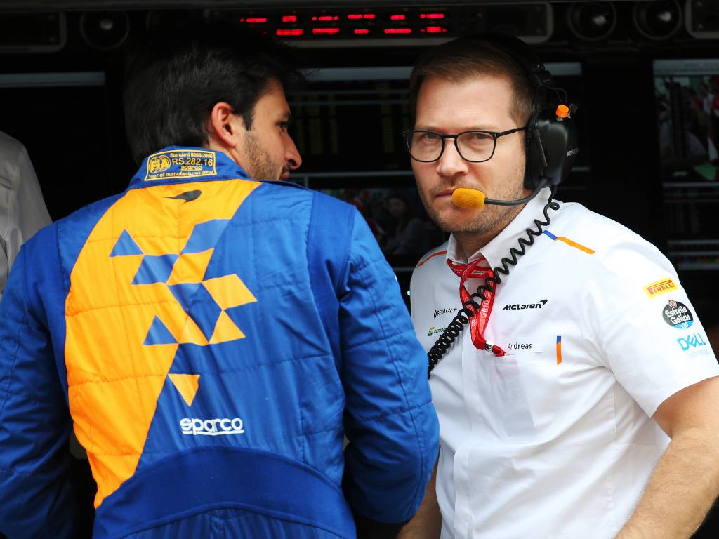 Seidl expects Sainz to shine with Ferrari