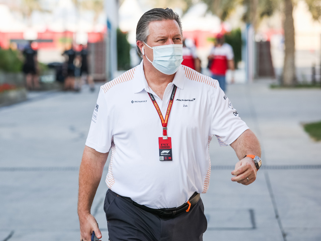 McLaren chief maps out 2021 midfield battle