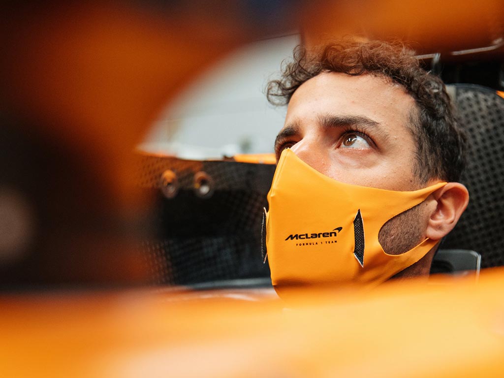 Daniel Ricciardo McLaren