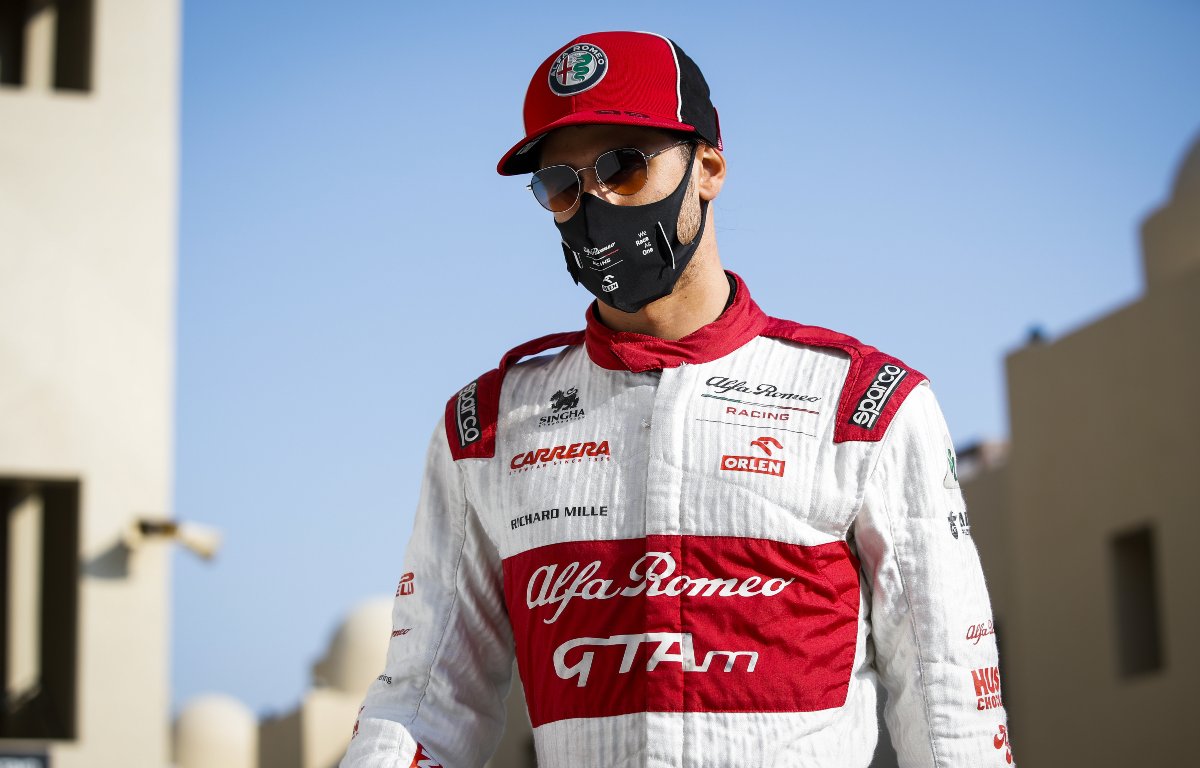 Giovinazzi’s ‘main target’ is Alfa Romeo podium