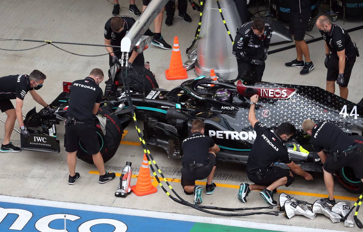 Mercedes fear ‘missing something’ on the W12