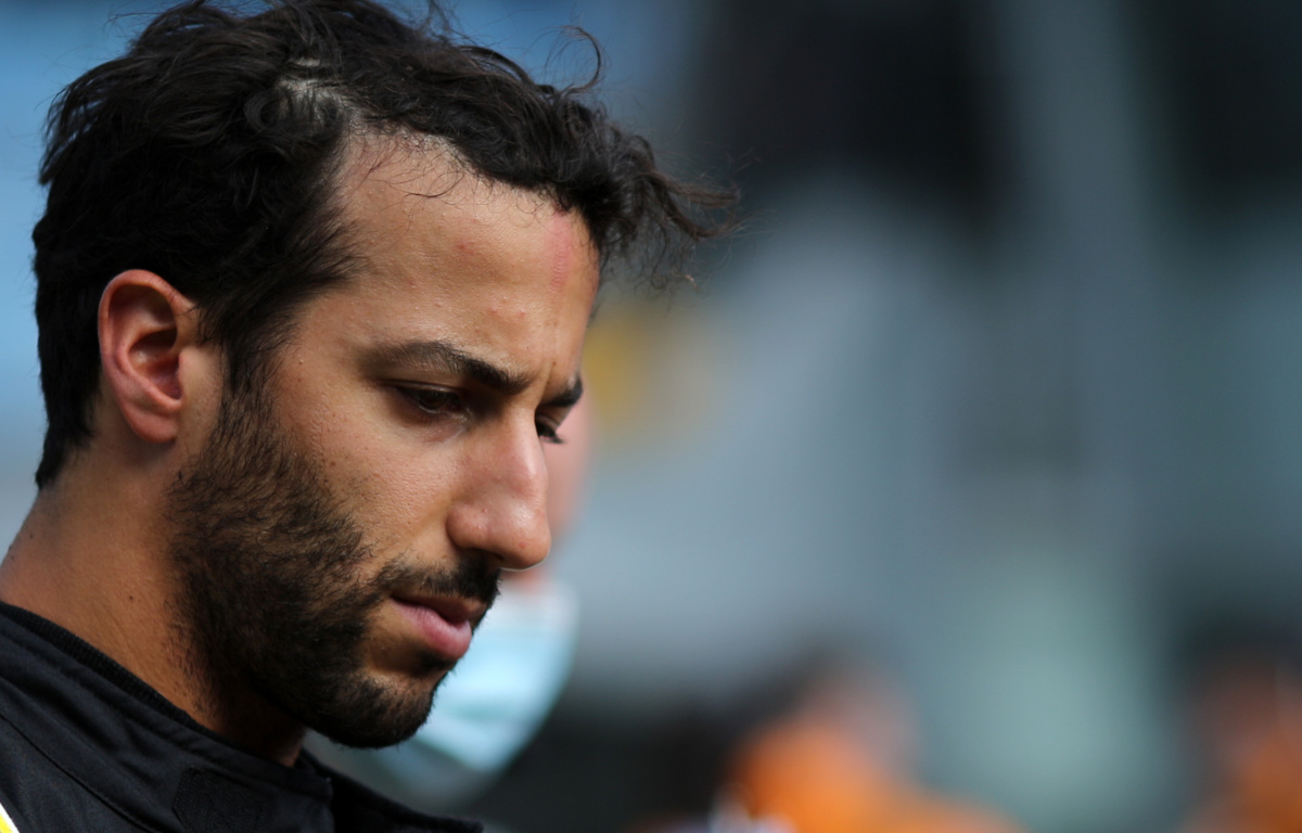 Ricciardo won’t have No.1 status at McLaren