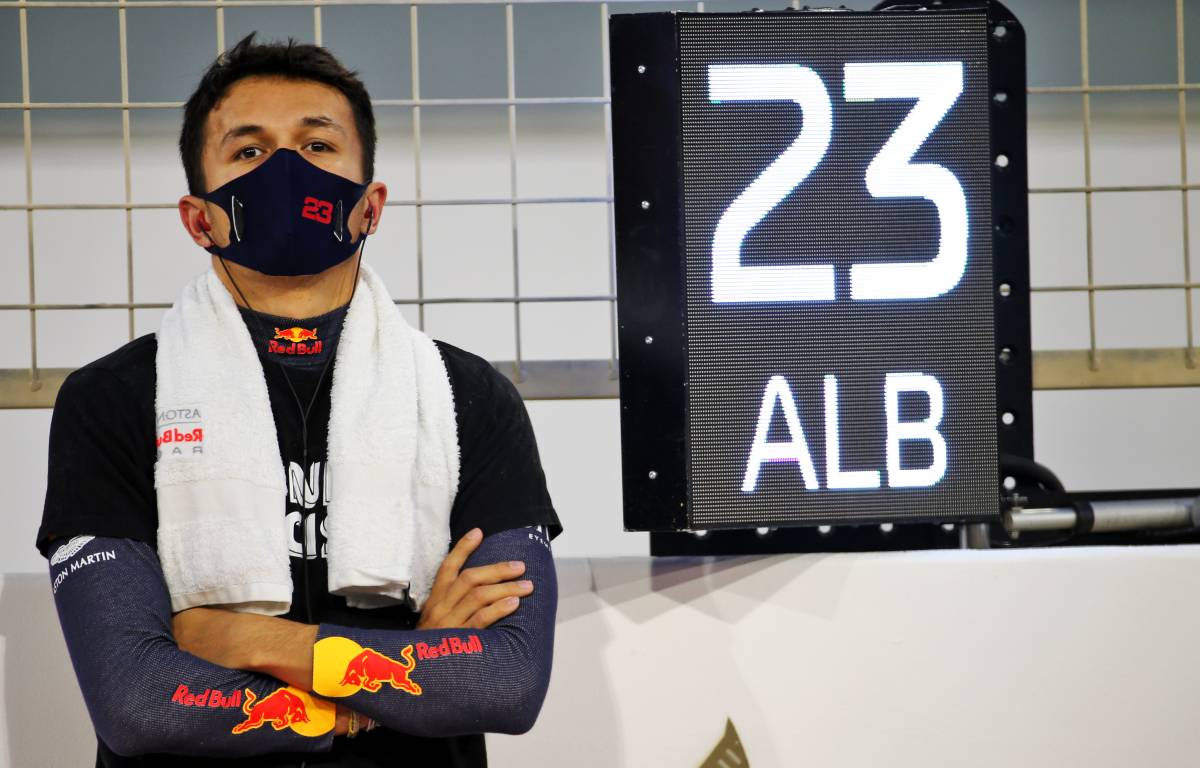 ‘We backed Albon, but consistency was not there’